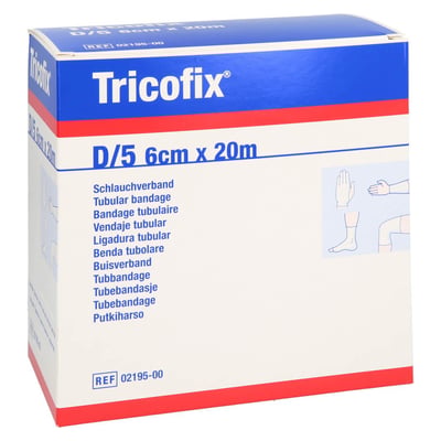 Tricofix Schlauchverband Größe D 6 cmx20 m Produktbild 1
