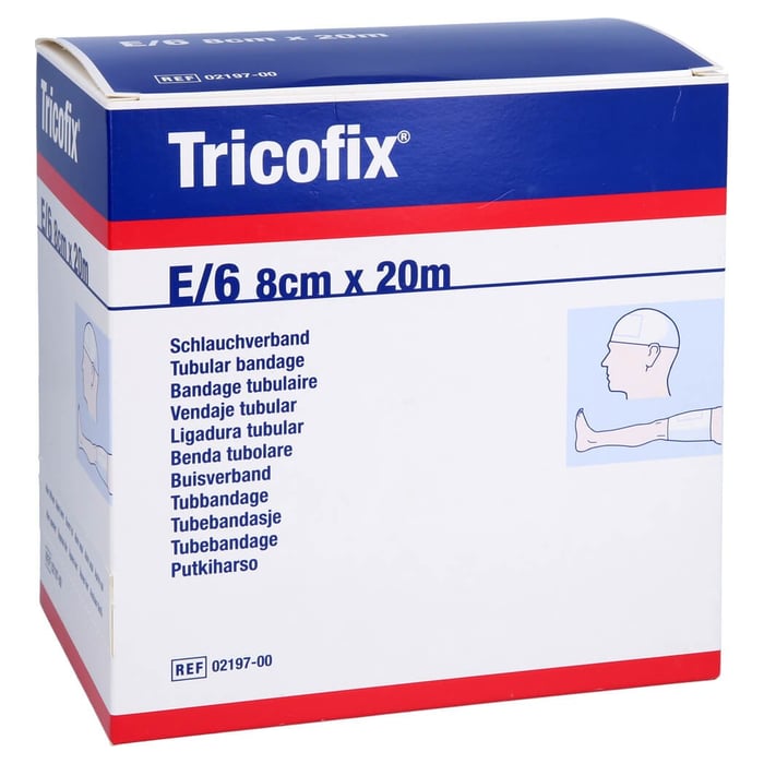 Tricofix Schlauchverband Gr.E 8 cmx20 m