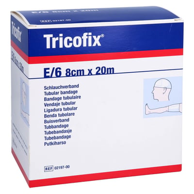 Tricofix Schlauchverband Größe E 8 cmx20 m Produktbild 1