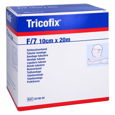Tricofix Schlauchverband Größe F 10 cmx20 m Produktbild 1