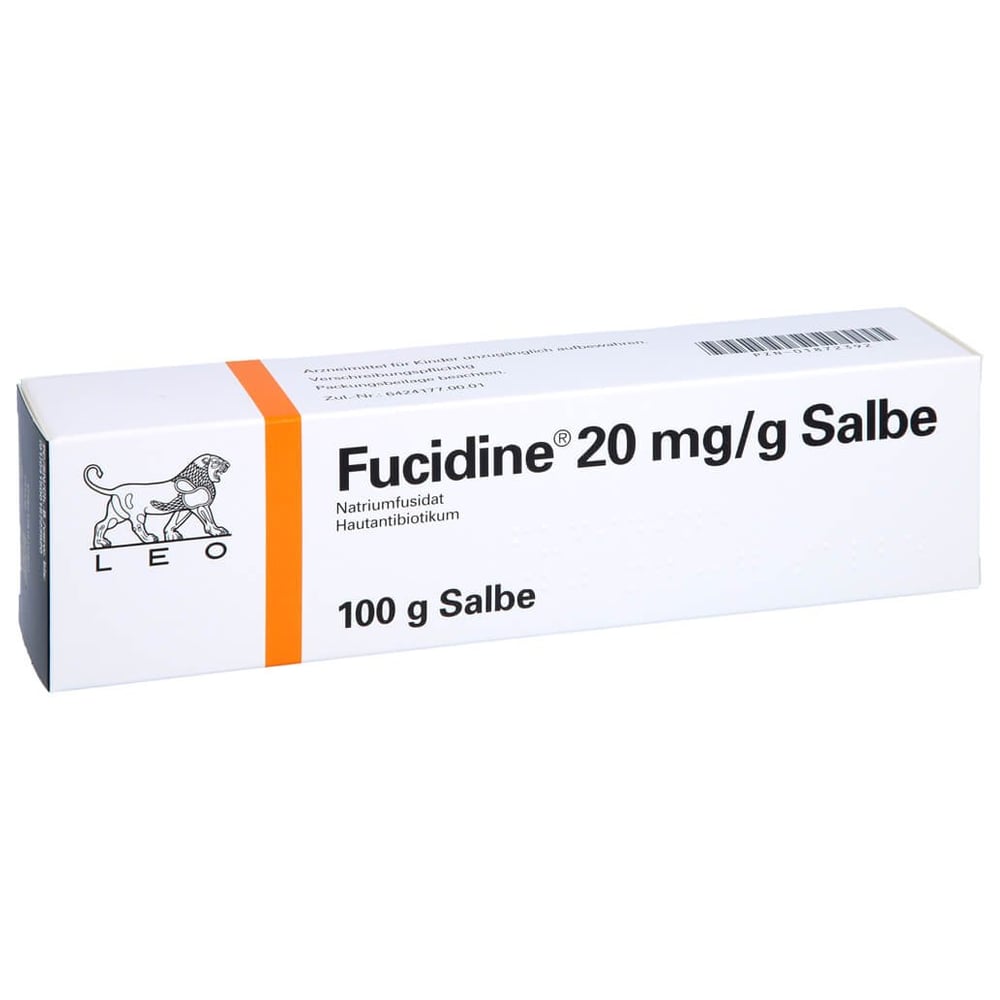 Fucidine 20 mg/g