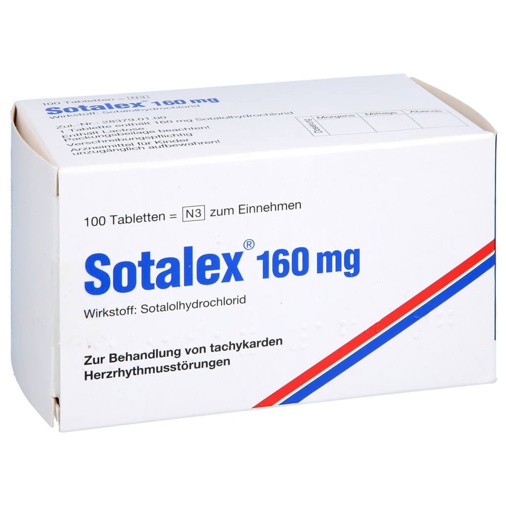 Sotalex 160 mg