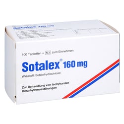 Sotalex 160 mg