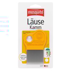 Mosquito Nissenkamm Metall mit Lupe