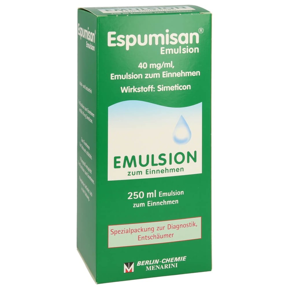 Espumisan Emulsion für bildgebende Diagnostik