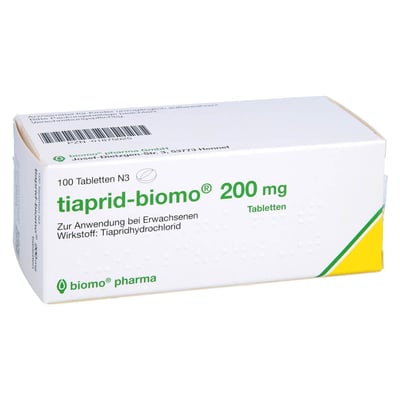 Tiaprid-biomo 200 mg