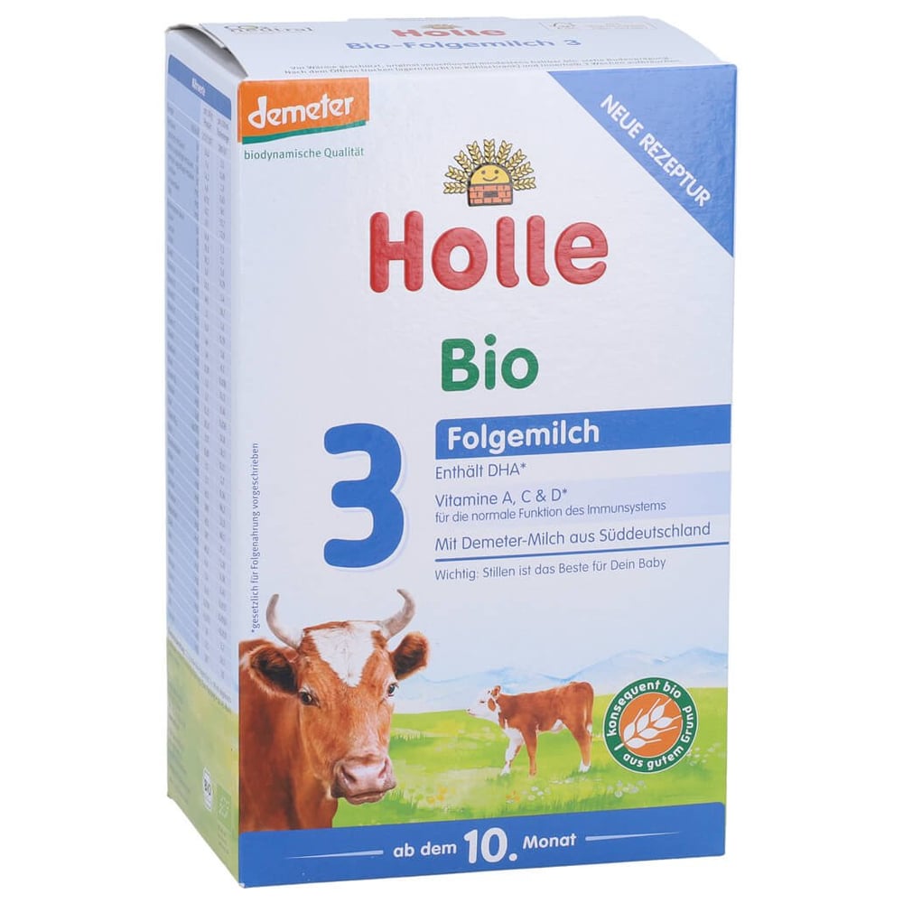 Holle Bio Säuglings-Folgemilch 3