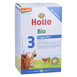 Holle Bio Säuglings-Folgemilch 3