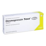 Desmopressin Teva 0,1 mg Tabletten Produktbild 1