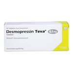 Desmopressin Teva 0,1 mg Tabletten Produktbild 2