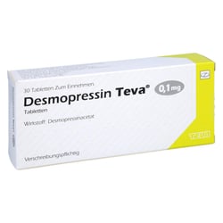 Desmopressin Teva 0.1mg Tabletten