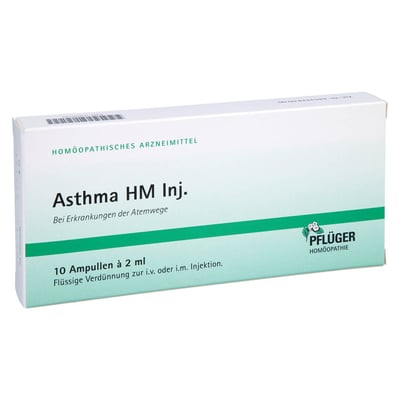 Asthma HM Injektion