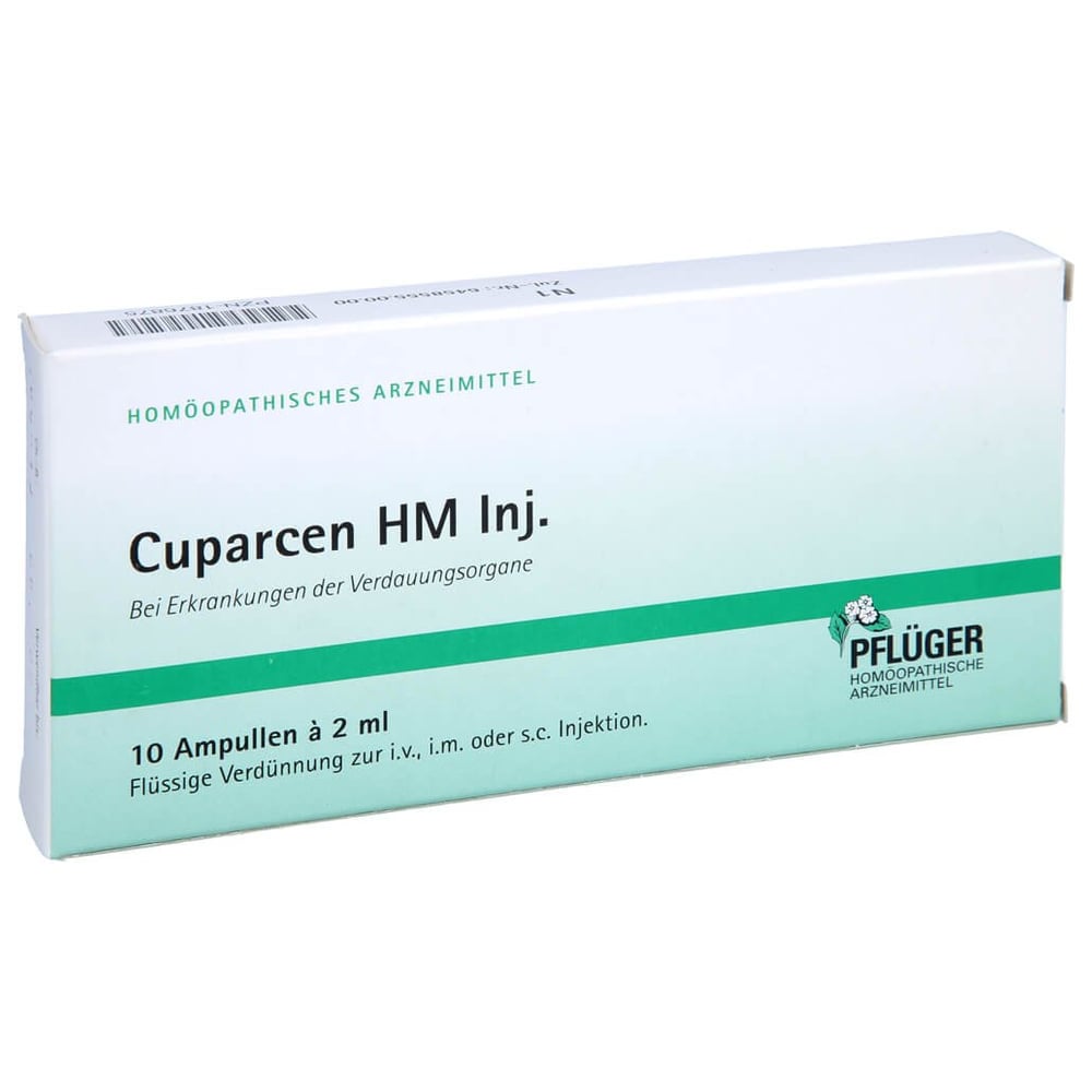 Cuparcen HM Inj.