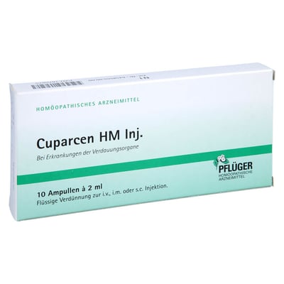 Cuparcen HM Injektion Produktbild 1