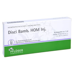Disci Bamb HOM Injektion 1 ml