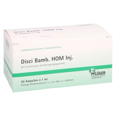 Disci Bamb HOM Inj. 1ml