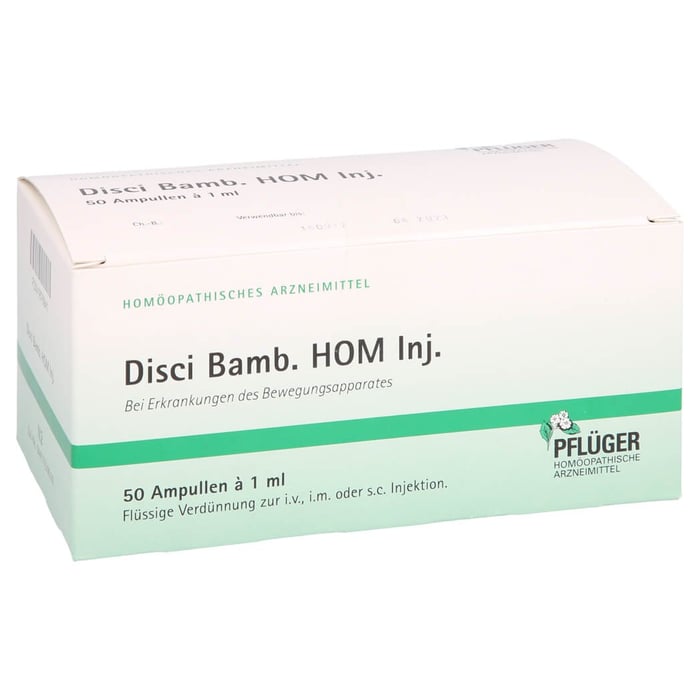Disci Bamb HOM Inj. 1ml