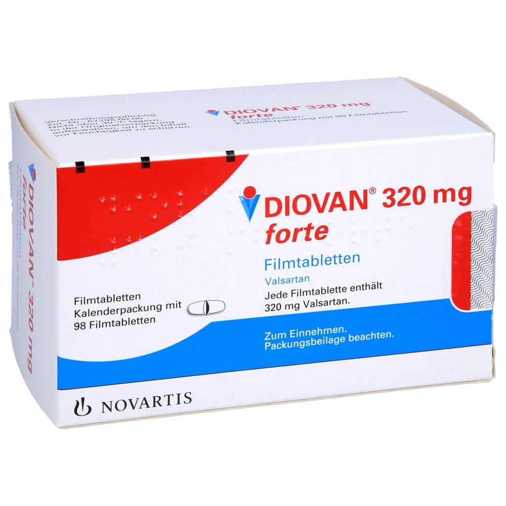 Diovan 320 mg forte Filmtabletten