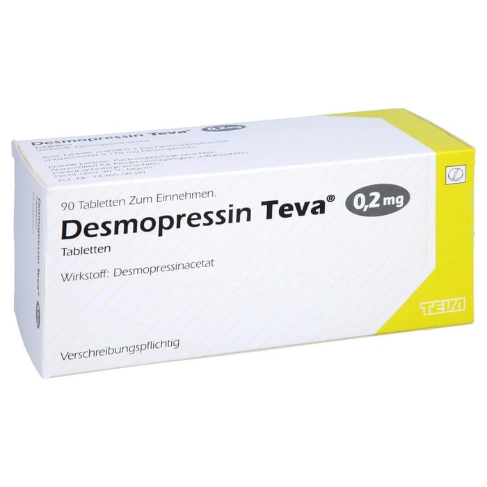 Desmopressin Teva 0.2mg Tabletten