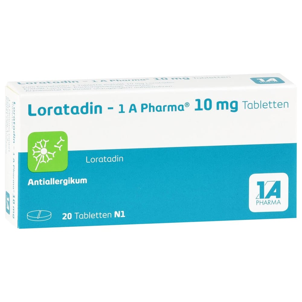 Loratadin-1A Pharma