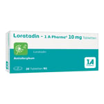 Loratadin-1A Pharma Produktbild 1