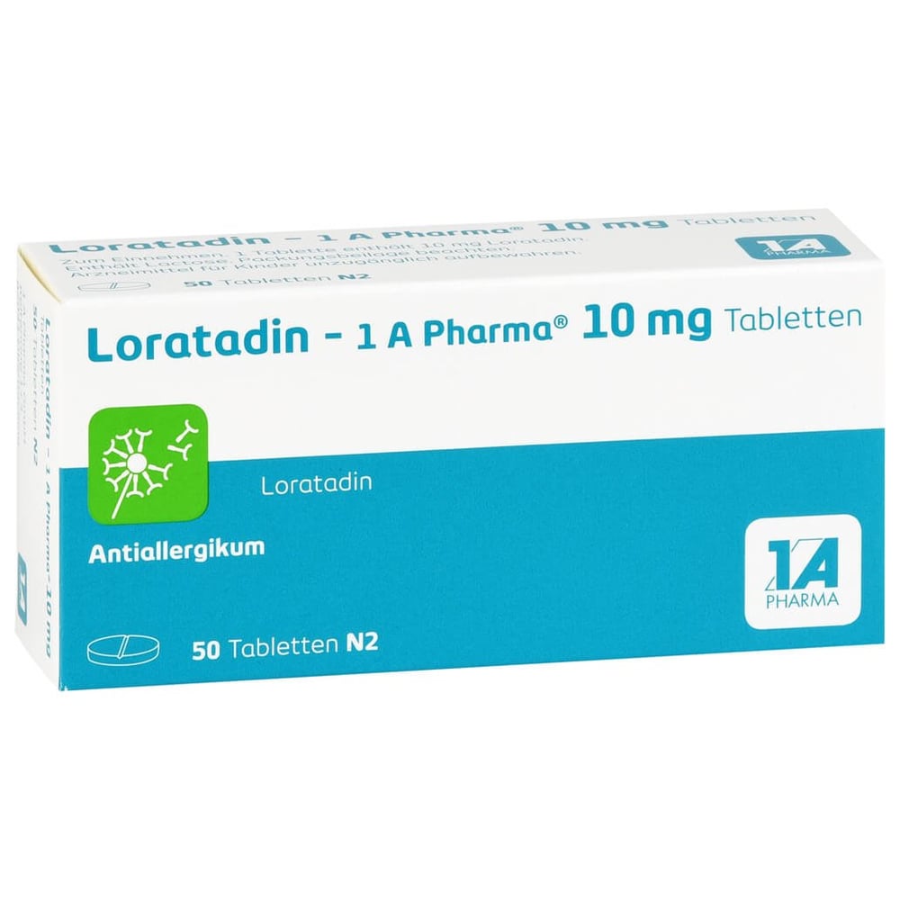 Loratadin-1A Pharma