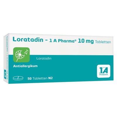 Loratadin-1A Pharma