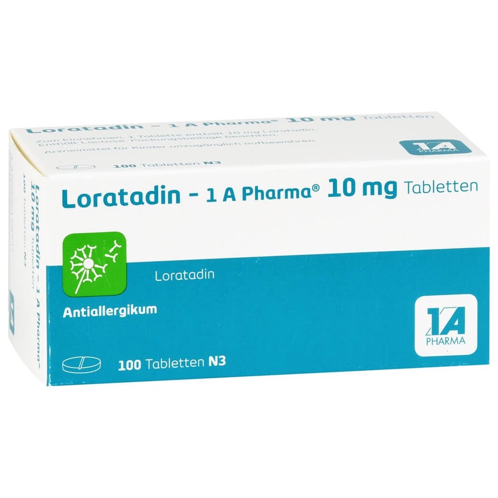 Loratadin-1A Pharma