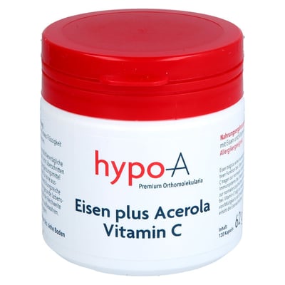 hypo-A Eisen+Acerola Vit C Produktbild 1