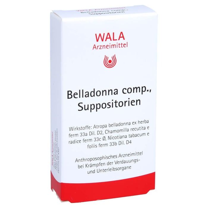 Belladonna COMP.Suppositorien