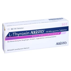 L-Thyroxin Aristo 50 Mikrogramm