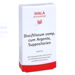 DISCI/Viscum comp.cum Argento Suppositorien