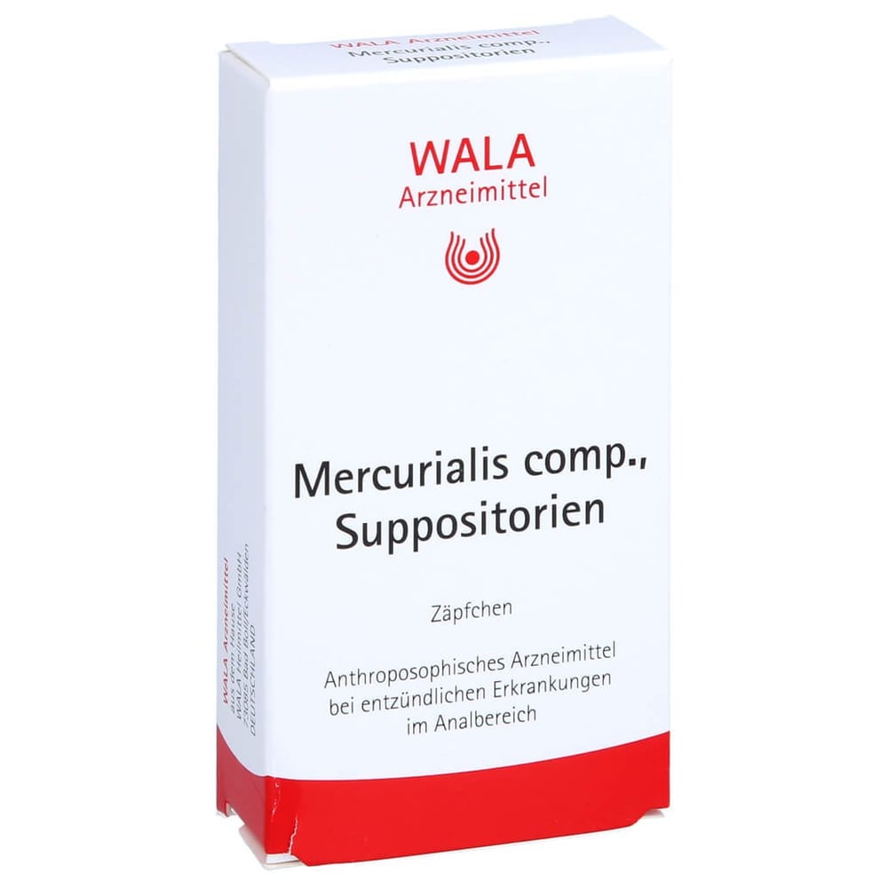 Mercurialis COMP.Suppositorien