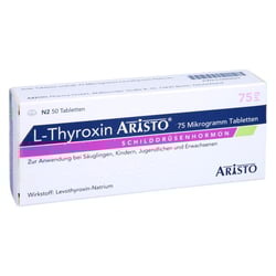 L-Thyroxin Aristo 75 Mikrogramm