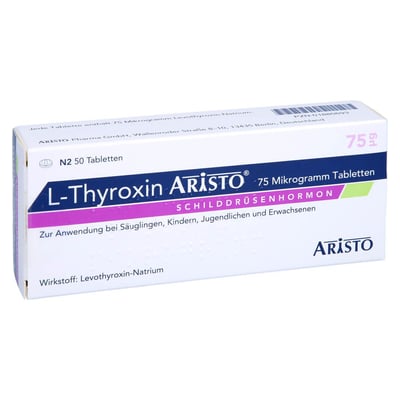 L-Thyroxin Aristo 75 Mikrogramm