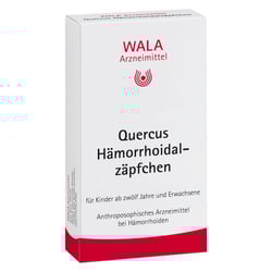 Quercus Haemorrhoidalzaepf