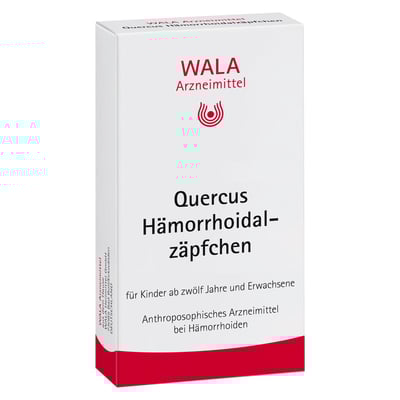 Quercus Haemorrhoidalzaepf