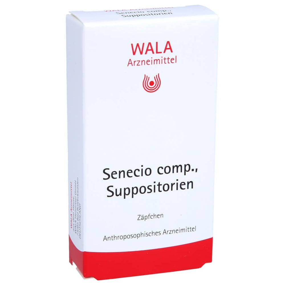 Senecio COMP.Suppositorien