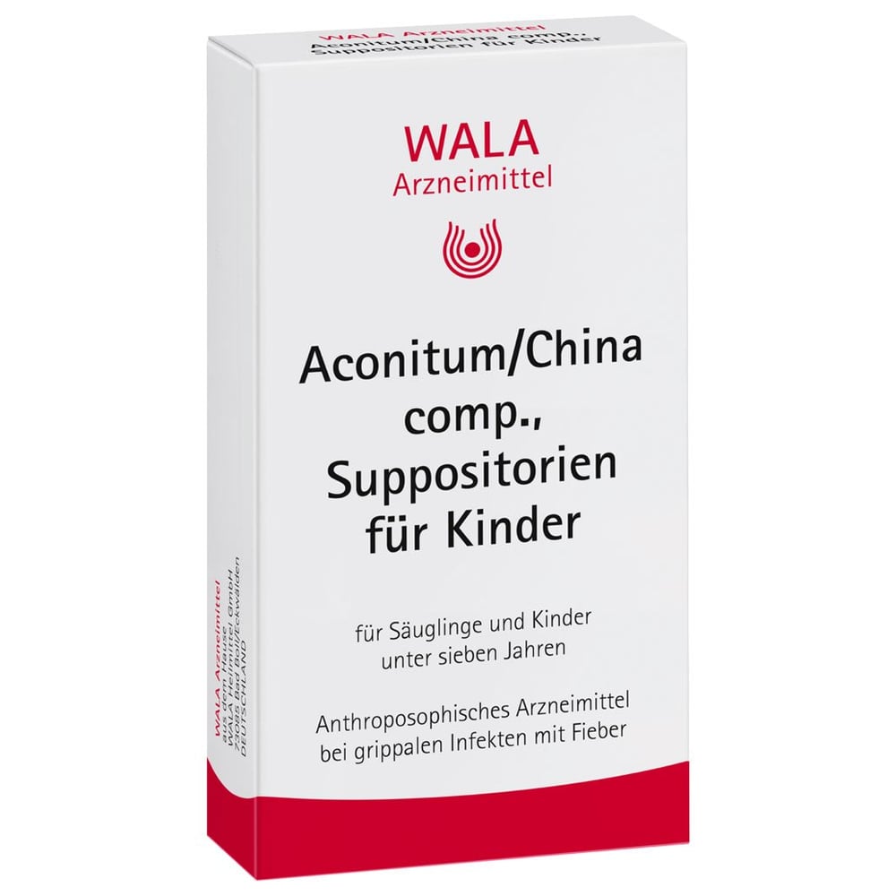 Aconitum/china comp.Kindersuppositorien