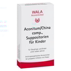 Aconitum/china comp.Kindersuppositorien