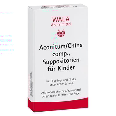 Aconitum/china comp.Kindersuppositorien
