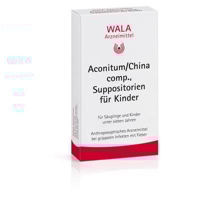 Aconitum/china comp.Kindersuppositorien