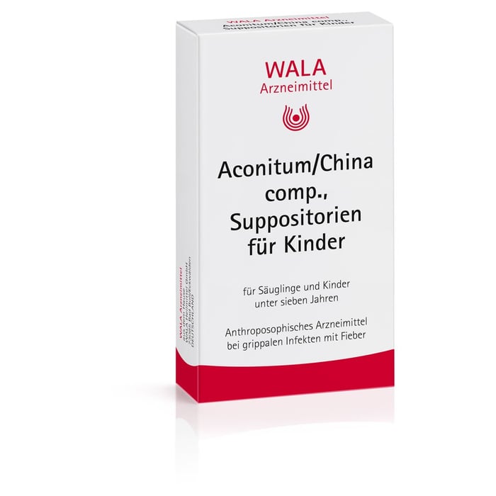 Aconitum/china comp.Kindersuppositorien