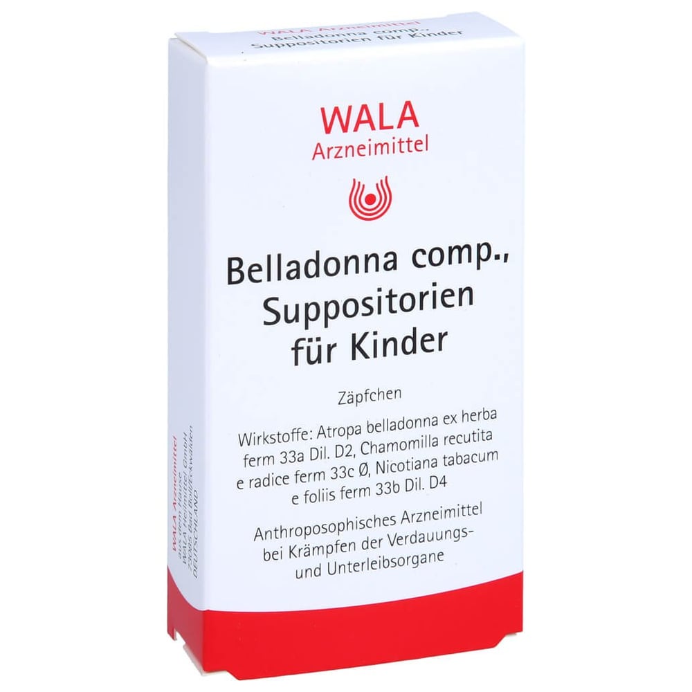 Belladonna COMP.Kindersuppositorien