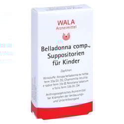 Belladonna COMP.Kindersuppositorien