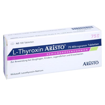 L-Thyroxin Aristo 75 Mikrogramm