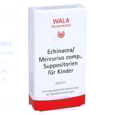 ECHINACEA/MERCURIUS comp.Kindersuppositorien