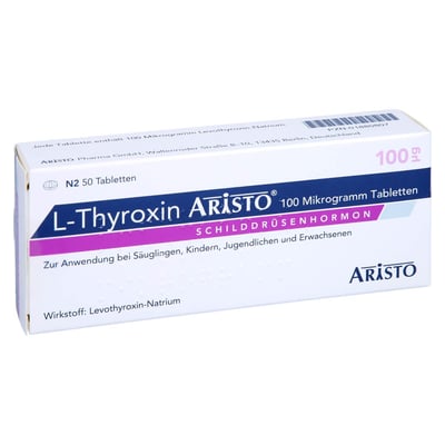 L-Thyroxin Aristo 100 Mikrogramm