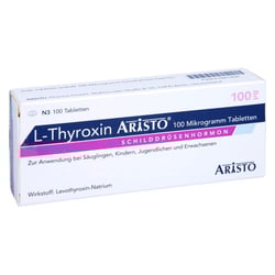 L-Thyroxin Aristo 100 Mikrogramm