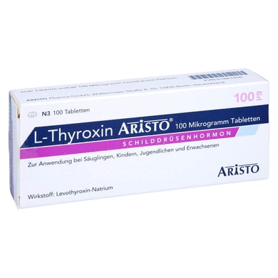 L-Thyroxin Aristo 100 Mikrogramm